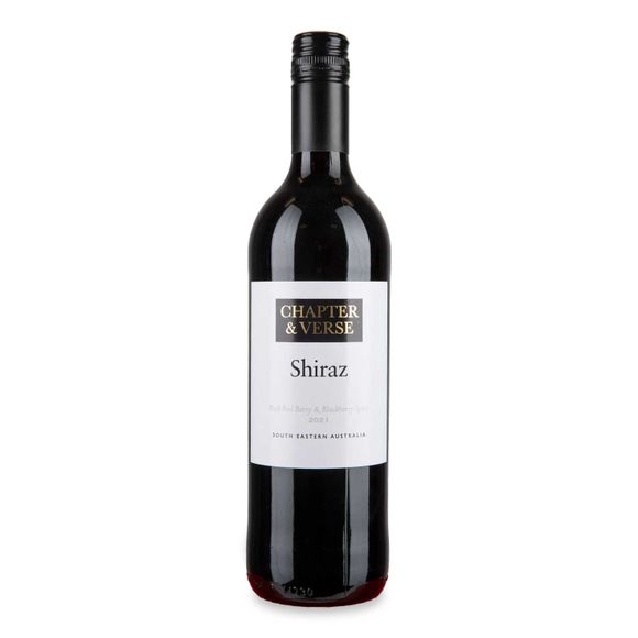 Chapter & Verse Shiraz 75cl