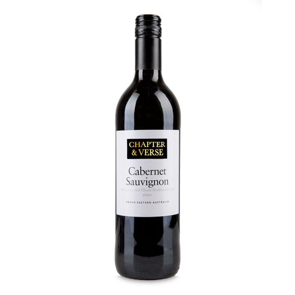 Chapter & Verse Cabernet Sauvignon 75cl