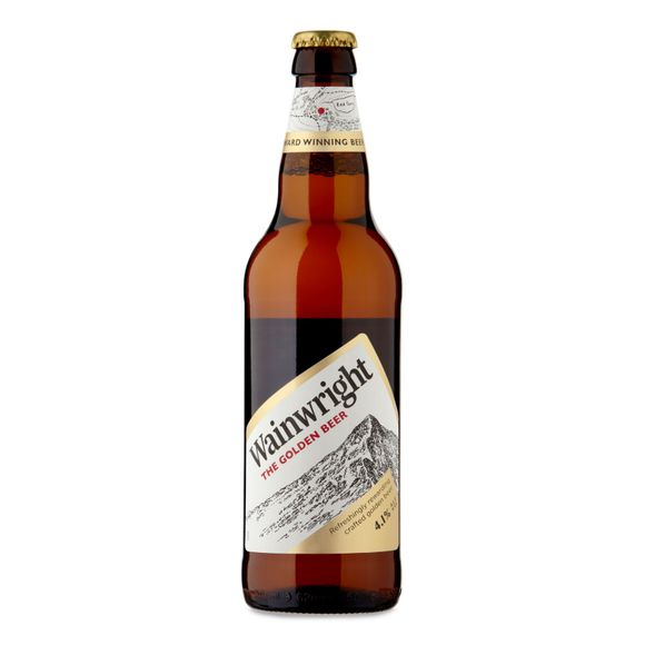 Wainwright Golden Ale Beer Bottle