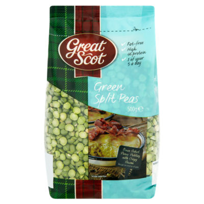 Great Scot Dried Green Split Peas