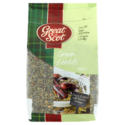 Great Scot Dried Green Lentils