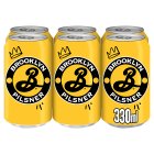 Brooklyn Pilsner Crisp Lager Beer 6 Pack