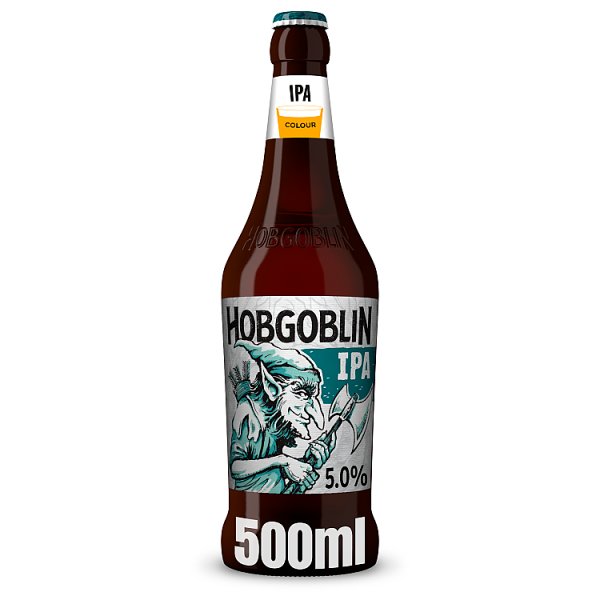 Hobgoblin IPA Ale Beer Bottle