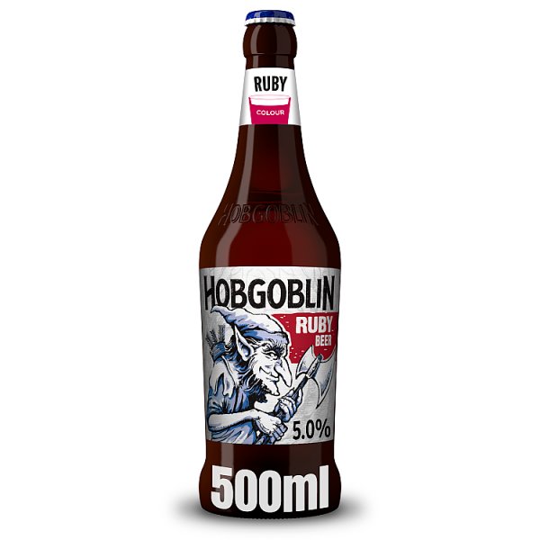 Hobgoblin Ruby Ale Beer Bottle 500ml