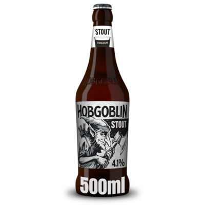 Hobgoblin Stout Premium Beer Bottle