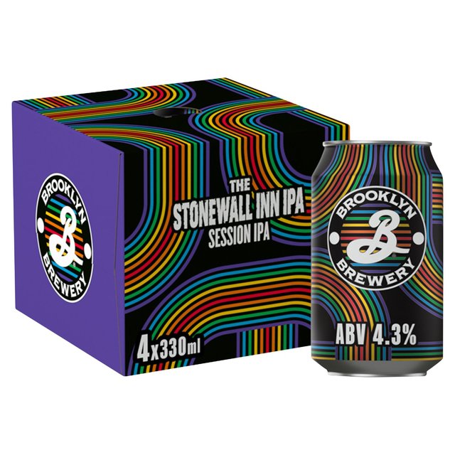 Brooklyn Stonewall IPA 4 x 330ml