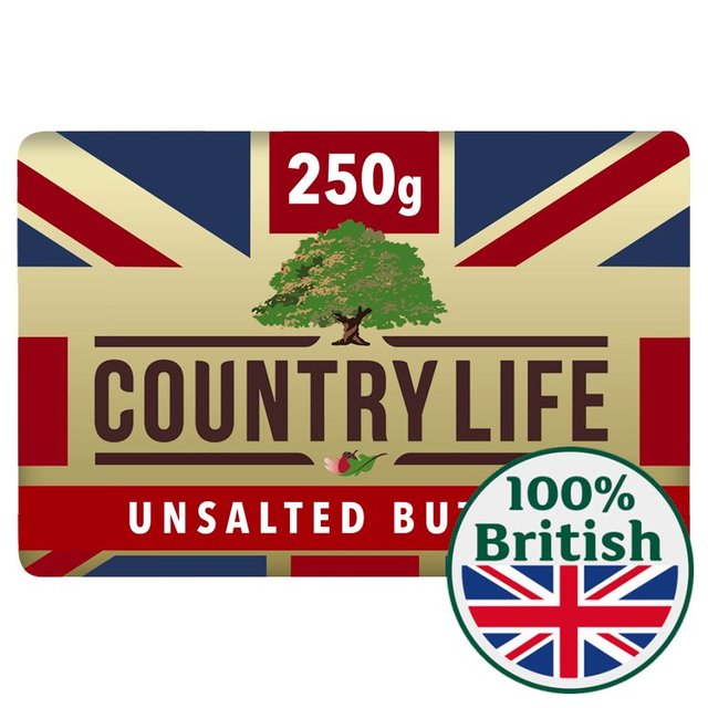 Country Life Unsalted British Butter 250g