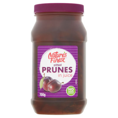 Nature's Finest Pitted Prunes In Juice 700G