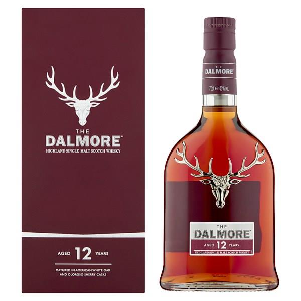 The Dalmore 12 Year Old Single Malt Whisky