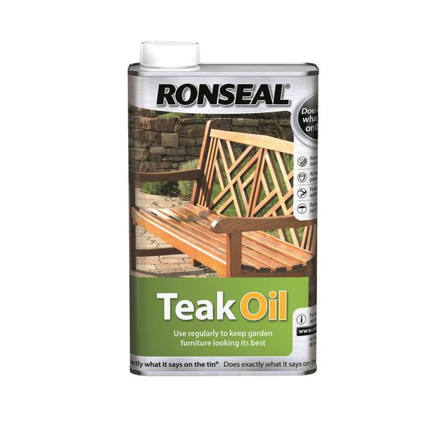 Ronseal Teak Oil 500Ml 500ml