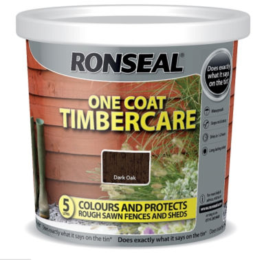 Ronseal Dark Oak One Coat Timbercare