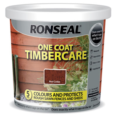 Ronseal Red Cedar One Coat Timbercare