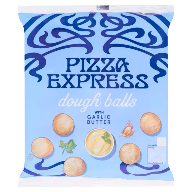 Pizza Express Dough Balls with Garlic Dip x16