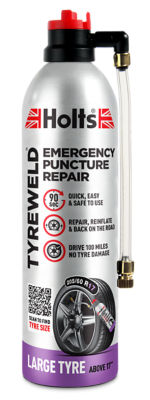 Holts Tyreweld Emergency Puncture Repair  500ml