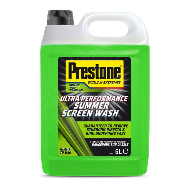 Prestone Ultra Performance Summer Screen Wash 5L