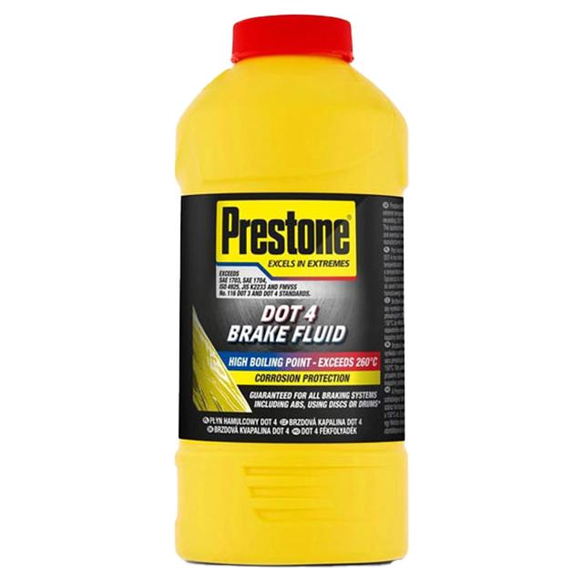 Prestone Dot4 Brake Fluid 355ml