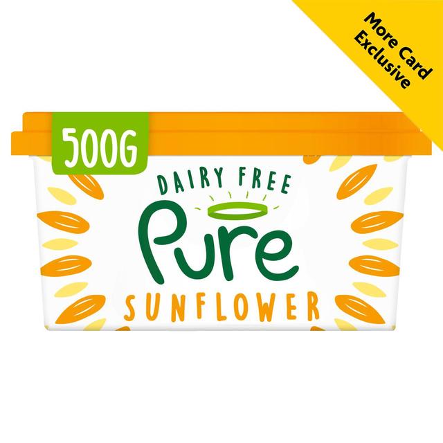 Pure Vegan Dairy Free Sunflower Spread 500g