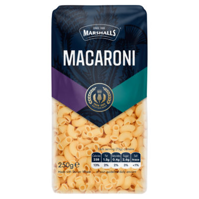 Marshalls Macaroni