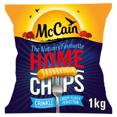 McCain Home Chips Crinkle