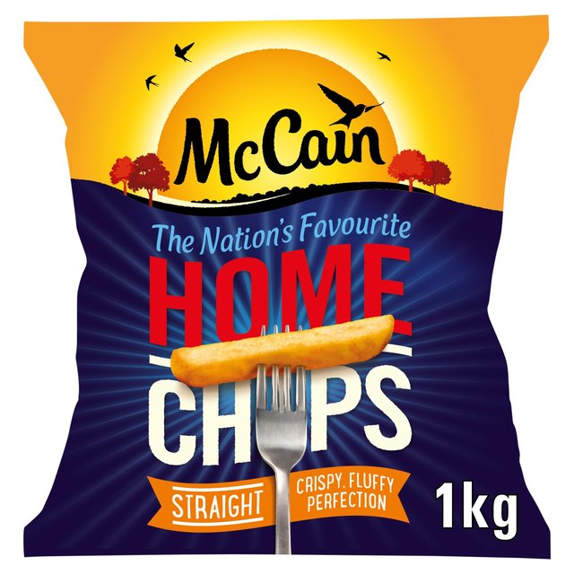 McCain Home Chips Straight Cut