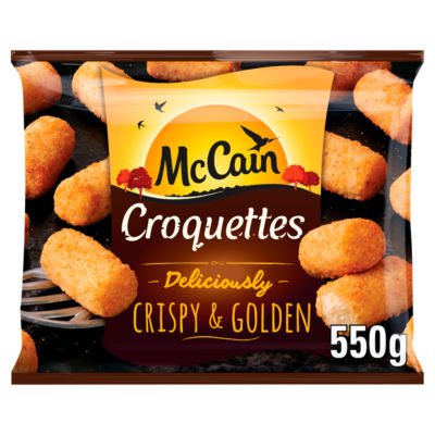 McCain Croquettes 550g