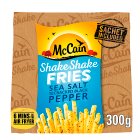 McCain Shake Shake Fries Salt & Black Pepper 