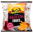 McCain Crispy Skin On Fries