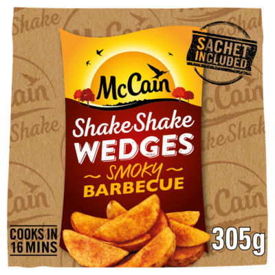 McCain Shake Shake Smoky Barbecue Wedges