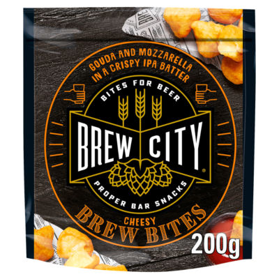 Brew City Cheesy Brew Bites