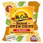 McCain Naked Oven Chips Straight Cut 