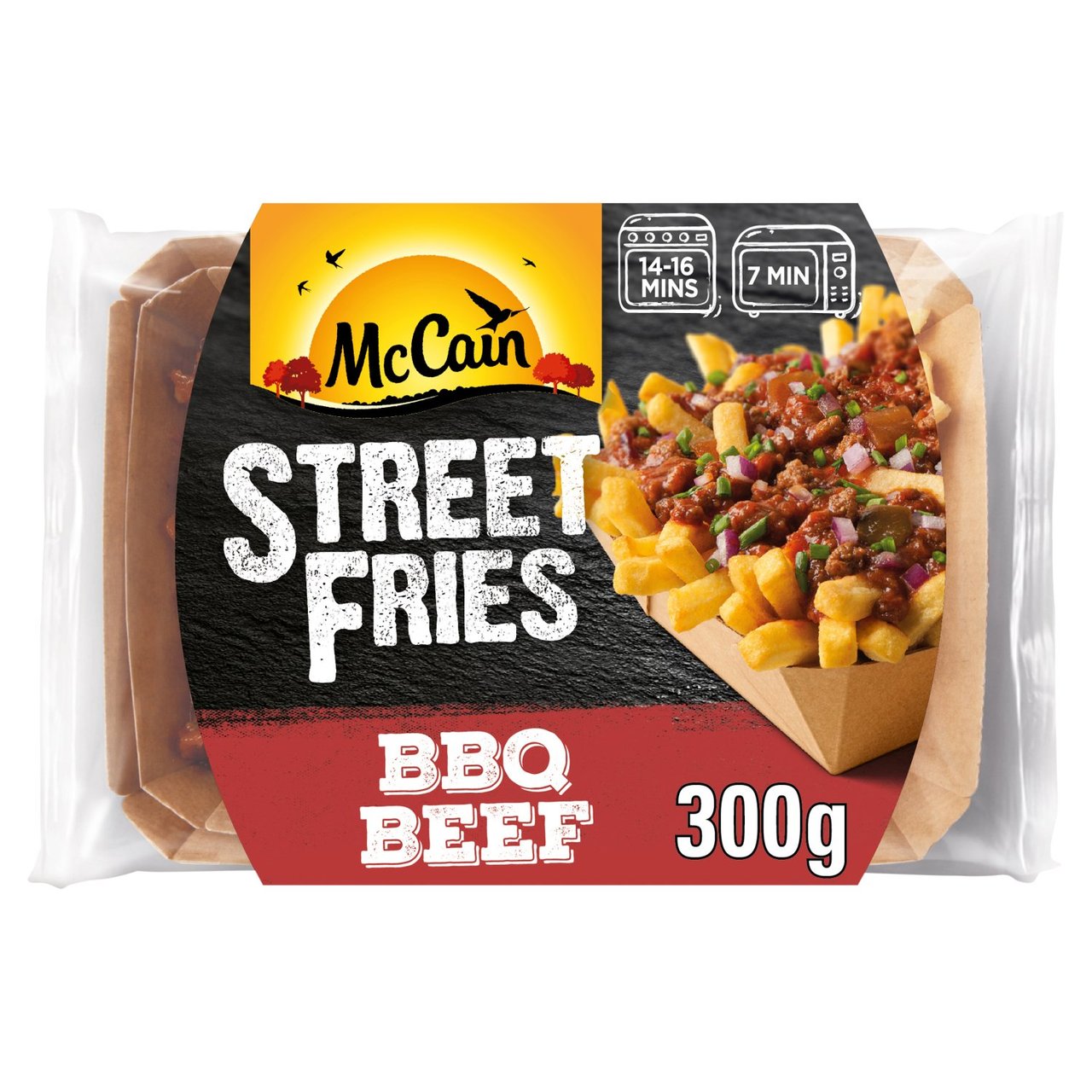 McCain Street Fries BBQ Beef 300g