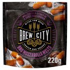 Brew City BBQ Mozzarella Melts