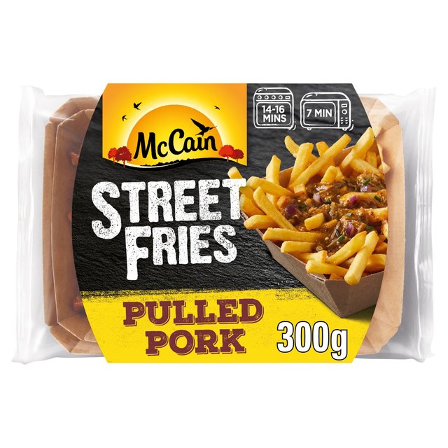 McCain Street Fries Pulled Pork 300g