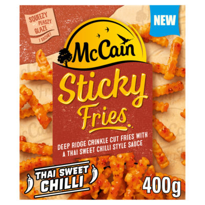 McCain Sticky Fries Thai Sweet Chilli