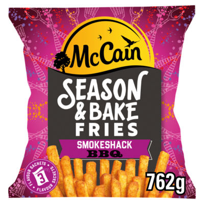 McCain Season & Bake Smoke Shack BBQ Fries 762g