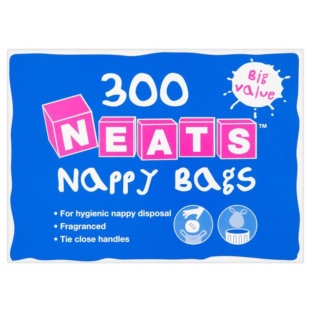 Neats Nappy Bags 300 per pack