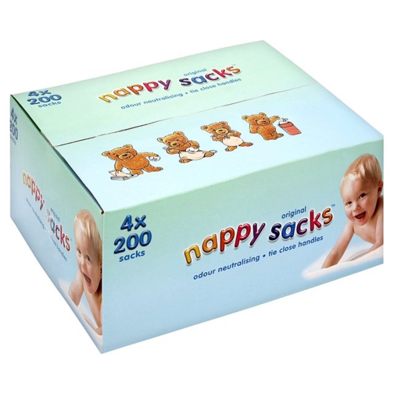 Polylina Nappy Sacks