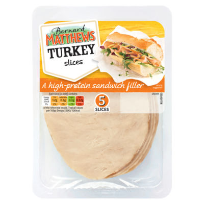 Bernard Matthews Turkey Breast Slices