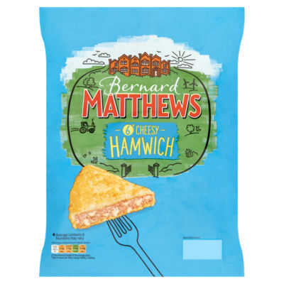 Bernard Matthews Cheesy Hamwich 345g