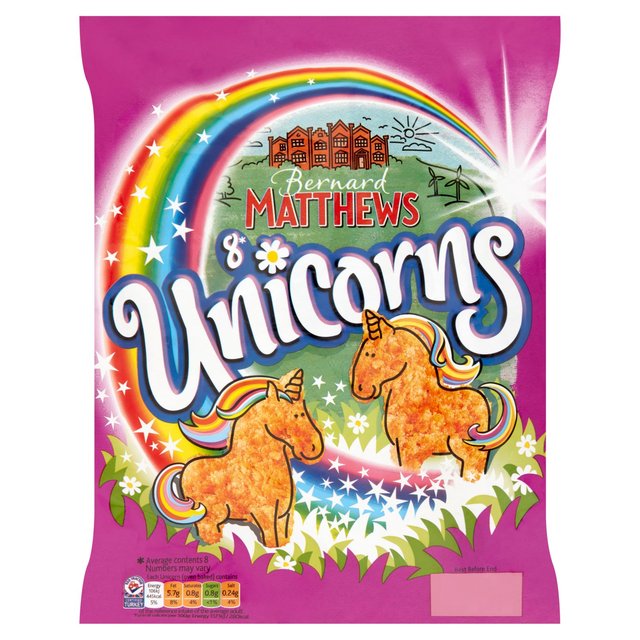 Bernard Matthews Unicorns 8 per pack