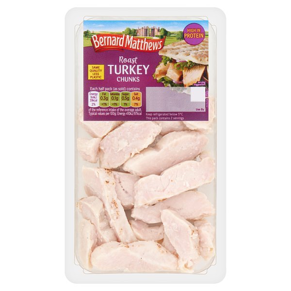 Bernard Matthews Turkey Breast Chunks 80g