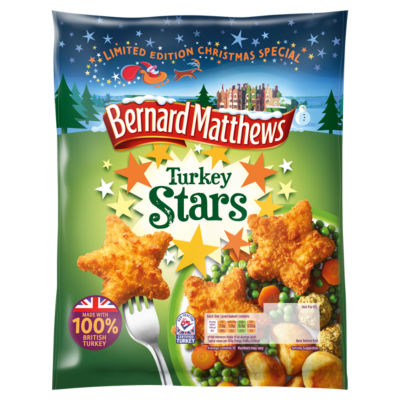 Bernard Matthews Turkey Stars 500g