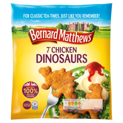 Bernard Matthews Bernard Matthews 7 Chicken Dinosaurs