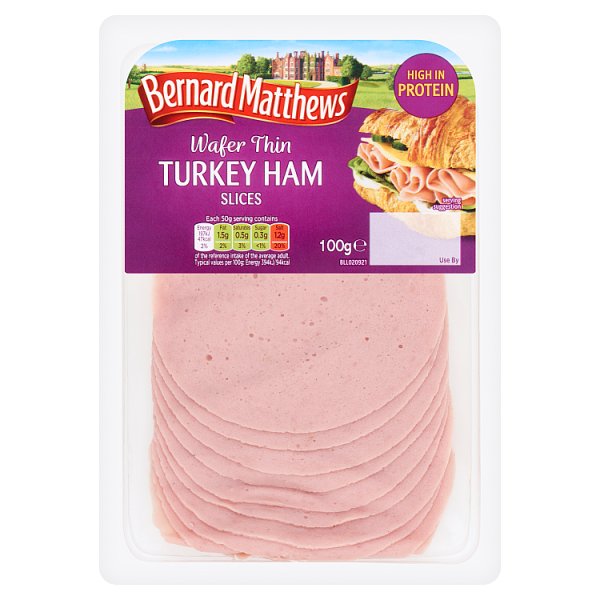 Bernard Matthews Turkey Ham Wafer Thin