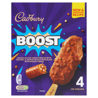 Cadbury Boost Ice Cream