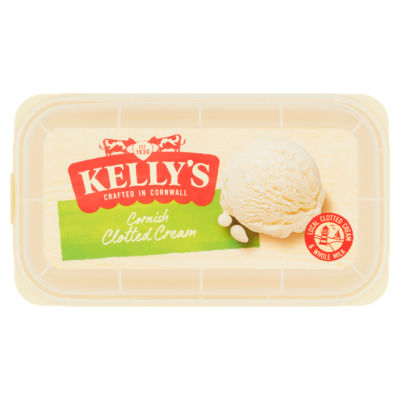 Kelly's Clotted Cream Ice Cream