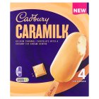 Cadbury Caramilk Ice Creams 4x90ml