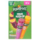 Rowntree's Fruit Push Up Blackcurrant & Orange 4x90ml