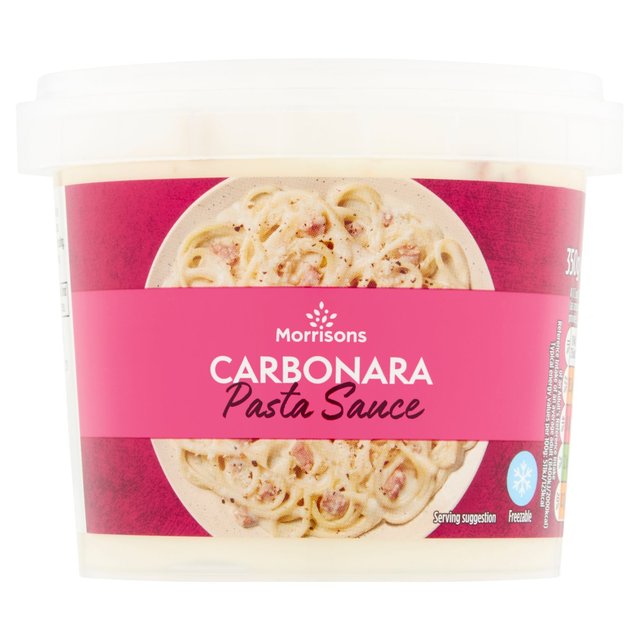 Morrisons Carbonara Sauce  350g