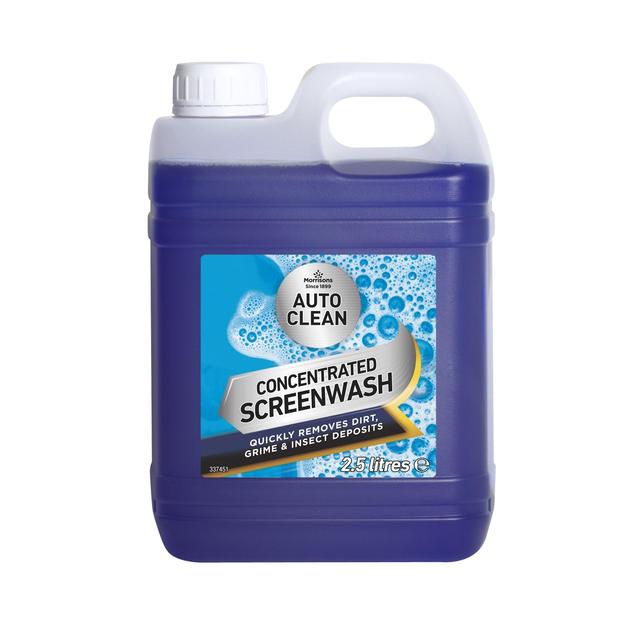 Morrison Screenwash Concentrate 2.5L